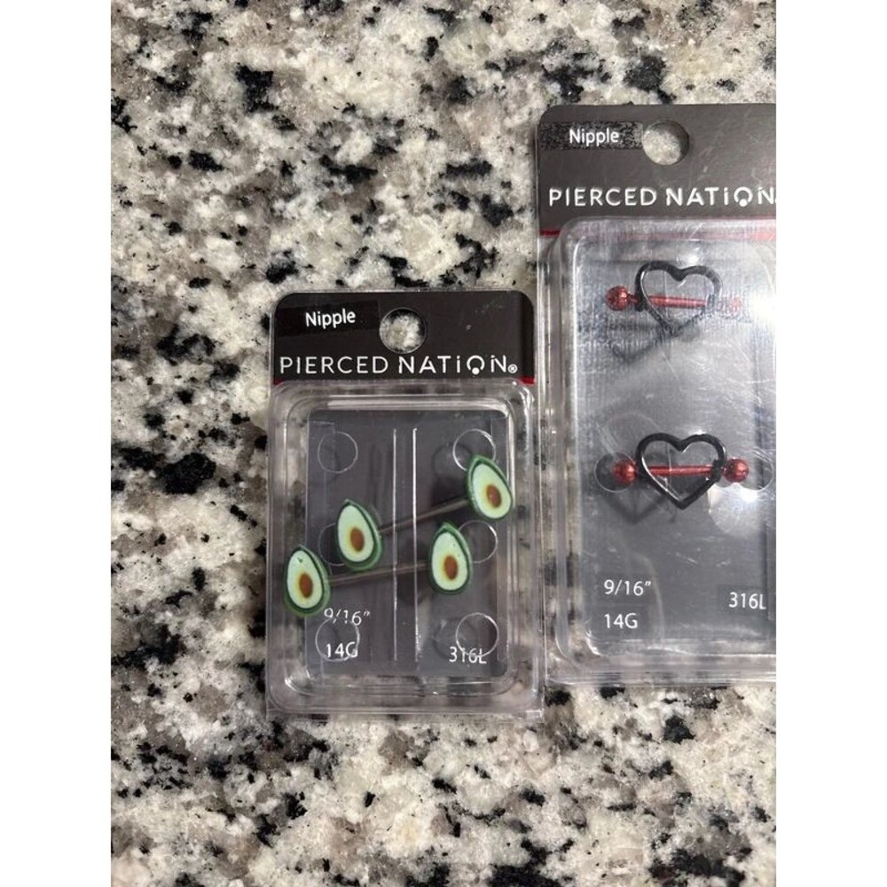Nipple Rings Bundle - Picture 2 of 6